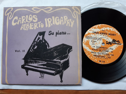 Carlos Alberto Irigaray / La Cumparsita / Vinilo Importado