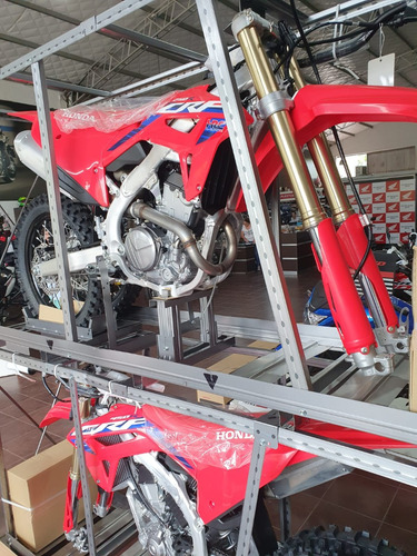 Honda Crf 450 R- Domotos