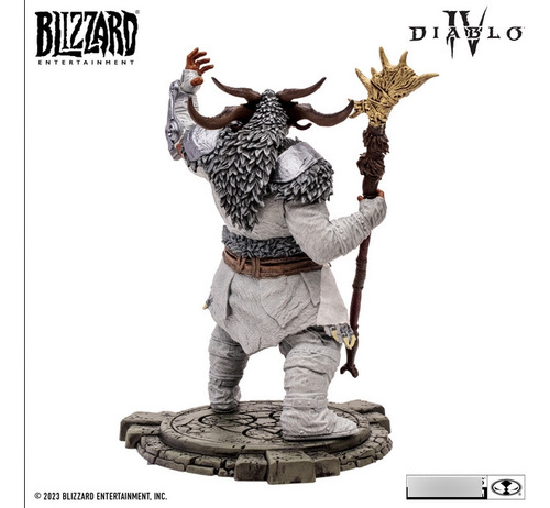 Figura Mcfarlane Diablo Iv 167200 Lightning Storm Druid 16cm