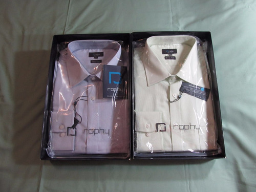 Camisa Raphy, Manga Longa, Ref. 52062,tam.6(45) Verde Claro