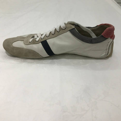Tênis Masculino Lacoste Berryman 2 Branco Azul Vermelho 43