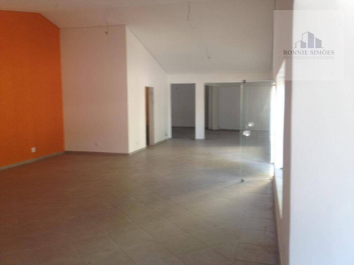 Imagem 8 de 19 de Salão, Sobrado, Ponto Para Alugar No Campo Belo - São Paulo/sp - Sl0165
