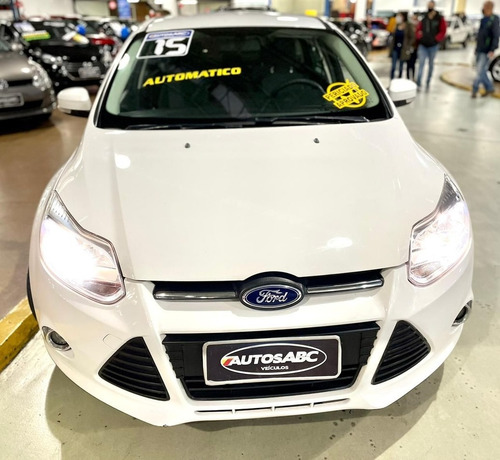 Imagem 12 de 15 de Ford Focus 2.0 Se Plus Sedan 2015 ( Absolutamente Novo )