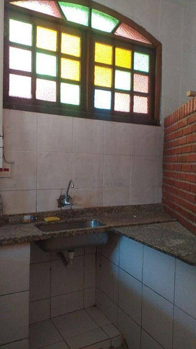 Imagem 3 de 16 de Casa 02 Dormitórios, 240m², - Vila Gumercindo - Ca1766