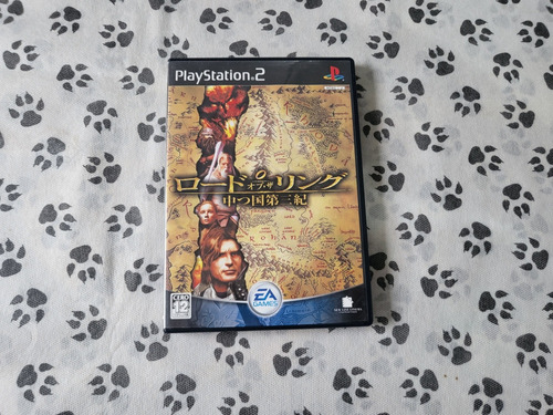 The Lord Of The Rings Third Age Original Japonês Para Ps2 