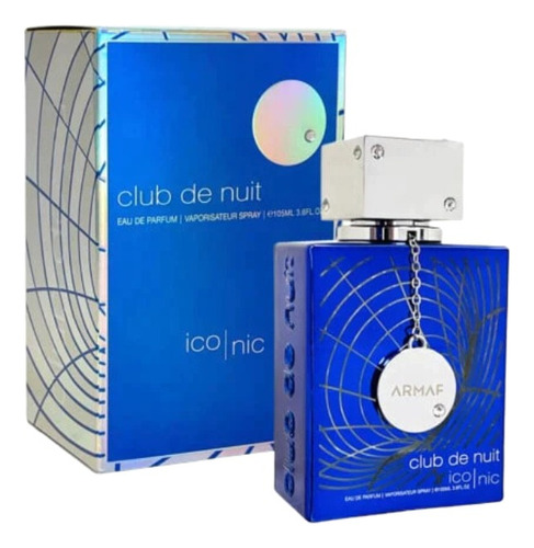 Perfume Armaf Club De Nuit Iconic Edp 105 Ml Unisex Original