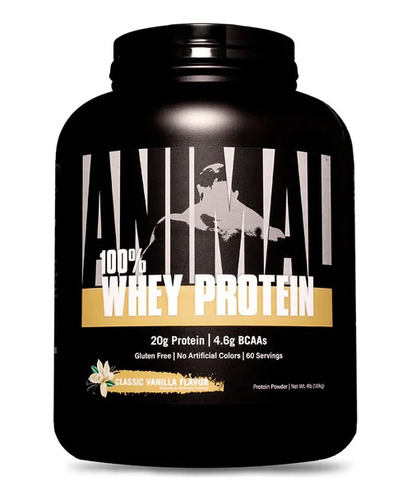 Animal 100% Whey Protein 4 Lb