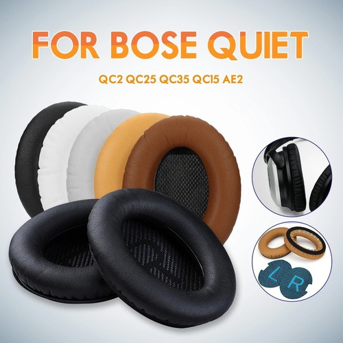 Almohadillas Audífonos Quiet Comfort Qc2 Qc25 Qc35 Qc15 Ae2