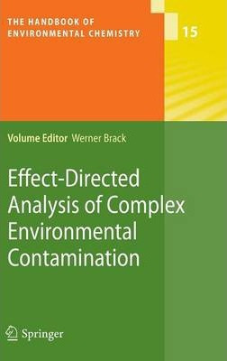 Libro Effect-directed Analysis Of Complex Environmental C...