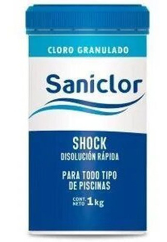 Cloro Granulado Shock Para Piscina Tubo 1 Kg - Aym