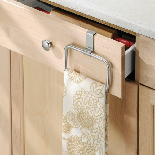 Interdesign Toallero Argolla/porta Secador De Cocina