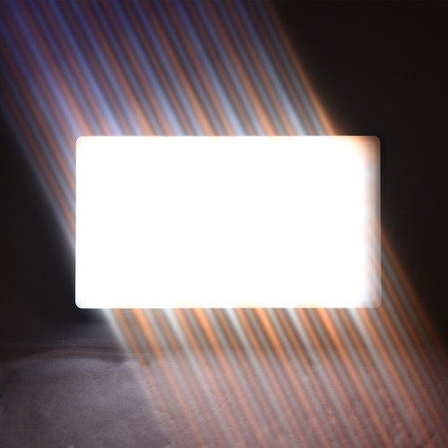 Filtro De Lente Anamórfica Streak De 77 Mm Para Cámaras Réfl