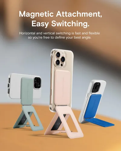 Soporte De Teléfono Moft Con Trípode Magnético Para iPhone C
