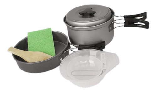 # Kit De Utensílios De Cozinha Para Acampamento, Frigideira,