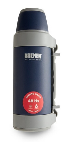 Imagen 3 de 8 de Termo Botella Termica Bremen 1.2lt Acero Inox Resiste 48hs Cod. 7133 Dgm