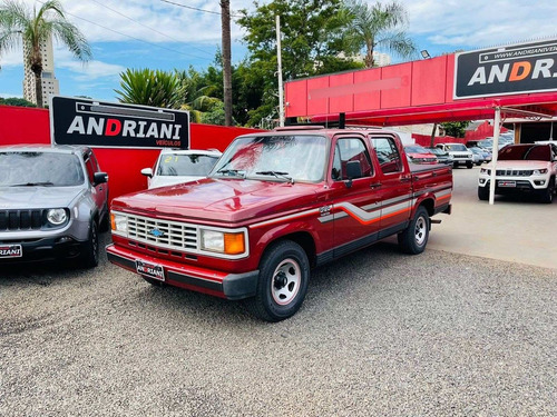Imagem 1 de 15 de Chevrolet Gm D20 Custom Vermelho 1990