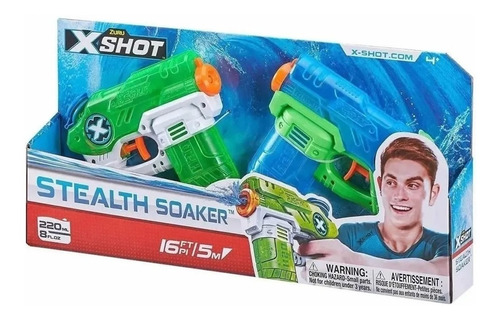 Pistola De Agua X Shot Zuru Stealth Soaker