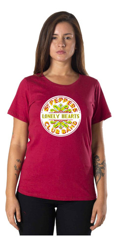 Remeras Mujer The Beatles Sgt Peppers |de Hoy No Pasa| 5