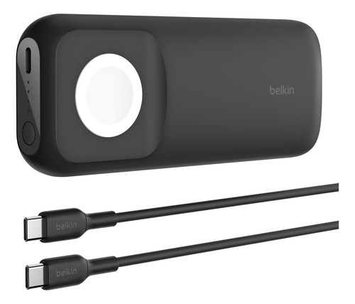 Bateria Externa Usb-c 10k + Cargador Apple Watch