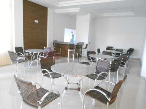 Excelente Apartamento De 02 Quartos (suíte) Com Garagem - Hollywood Royal Residence - Mi118