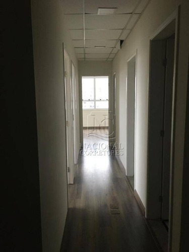 Salão Para Alugar, 63 M² Por R$ 2.200,00/mês - Centro - Santo André/sp - Sl0962