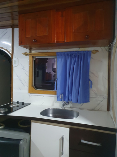 D20 Motorhome Completa, Com Autonomia De Energia Eletrica
