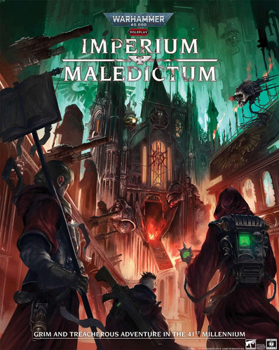 Reglamento Básico De Warhammer 40k Imperium Maledictum