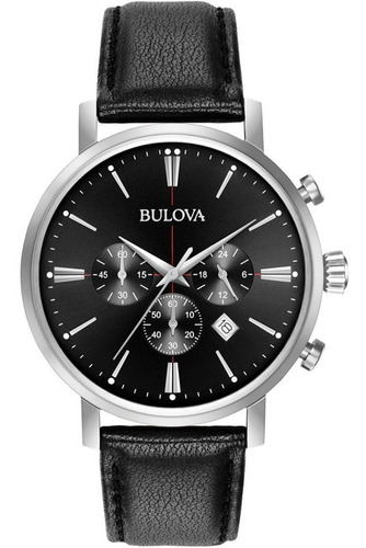 Reloj Bulova Aerojet 96b262 Original Para Hombre