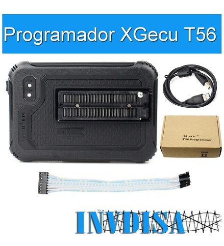Xgecu T56 Programador 56 Pin Soporte 20000+ Ics - N U E V O