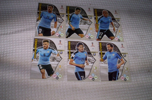 2018 Adrenalyn Xl Panini...uruguay..leer..