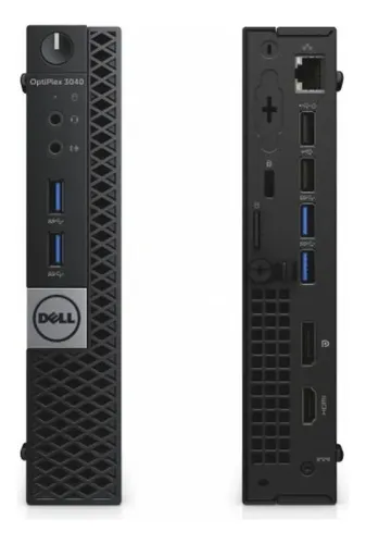 Mini PC Dell OptiPlex 3040 Micro com Windows 10, Intel Core
