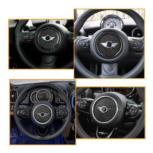 Moldura De Carbono Para Mini Cooper R56 R55 R54 R57 R60