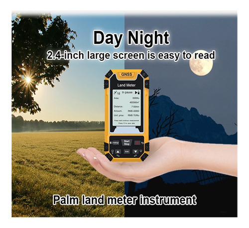 Medidor De Tierra Gps S1, Medidor De Área Gps, Medidor De