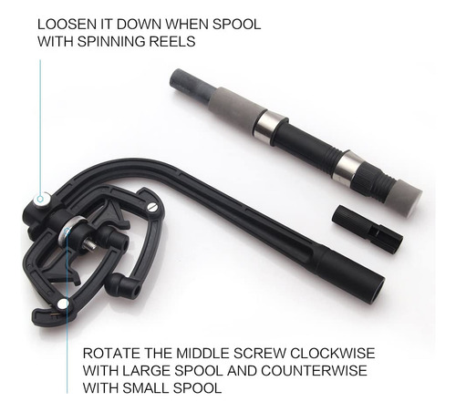 Bobinadora Y Bobinadora De Hilo De Pescar Para Carretes Y Bo