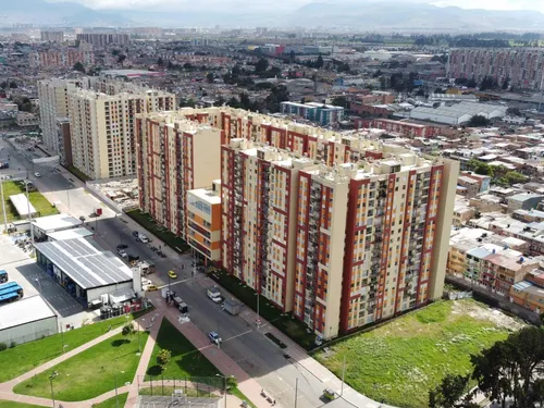 Apartamento Nuevo En Fontibón Bogotá