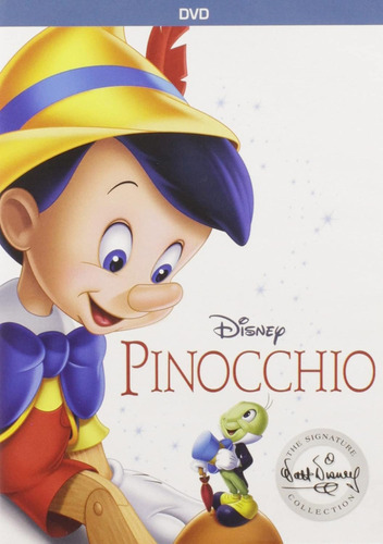 Dvd Pinocchio / Pinocho (1940)