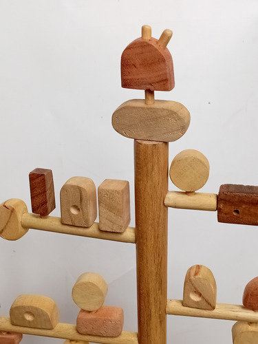 Madera Árbol Collage