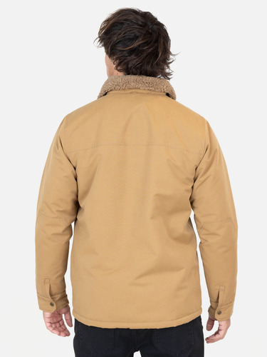 Chaqueta Valkiria Café Hombre Maui And Sons