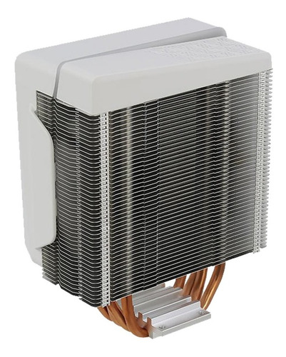 Imagen 6 de 8 de Disipador Aerocool Cylon 4f Argb Blanco