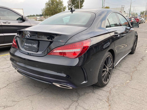 Imagen 5 de 15 de Excelente Mercedes Benz Cla 250 Sport 2018 Negro