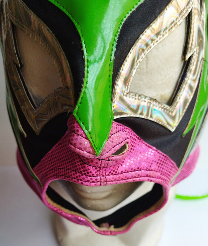 Máscara Profesional Firmada Guerrero Maya Jr Cmll Luchalibre (Usado)