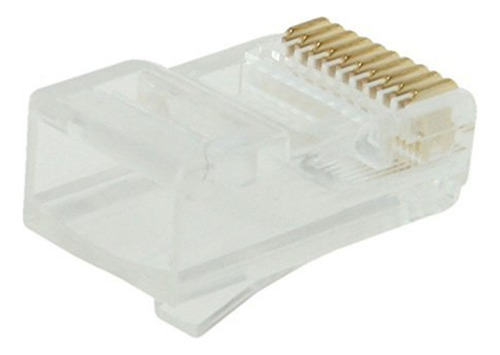 2 X 10 Piezas Rj50 Módulo Rohs Fácil Claro