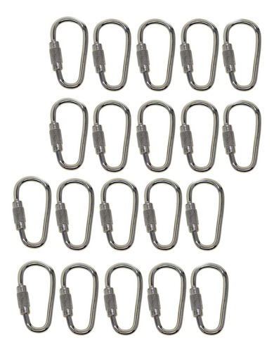 20 Mini Acero Cerradura De Tornillo De