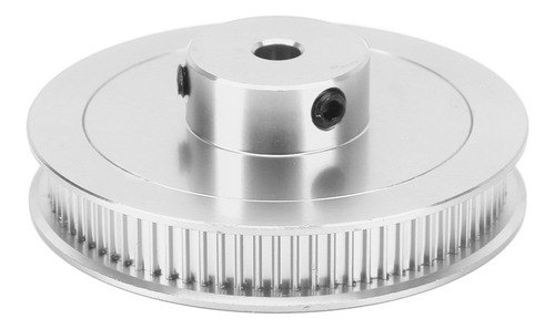 Rueda De Polea Síncrona 80t 5mm Gt2 Correa Dentada Acero De