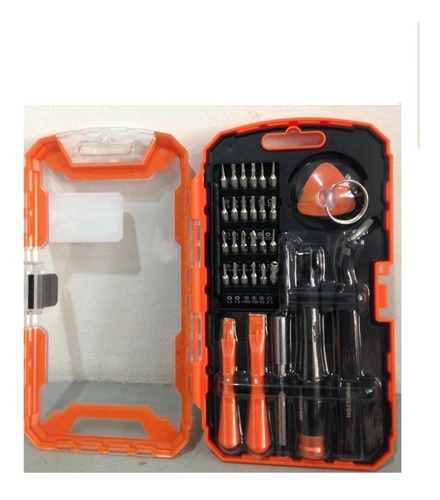 Kit De Puntas Presicion 32 Piezas Para Celular Jp32 Hamilton