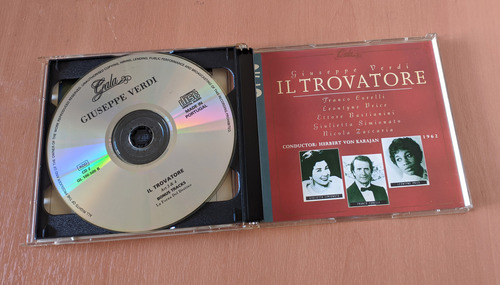 Verdi - Corelli, Price, Bastianini, Karajan - Il Trovatore (Usado)