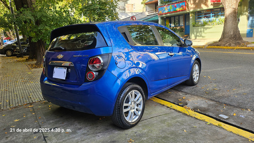 Chevrolet Sonic 1.6 Ltz 5 p