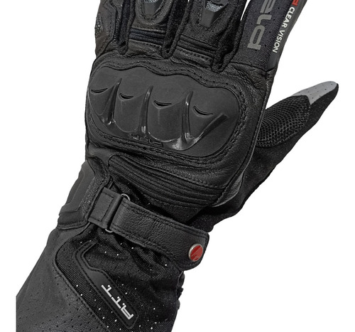 Guantes Moto Held Air N Dry Goretex Touring Negro Talle XL