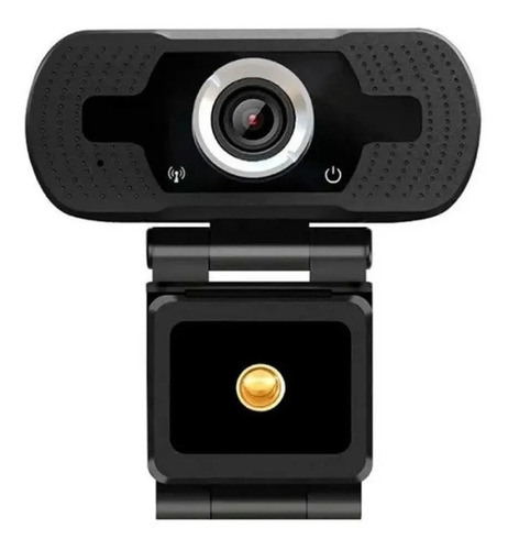 Webcam Com Micro-fone Live Make Alta Resolução Full Hd 1080p