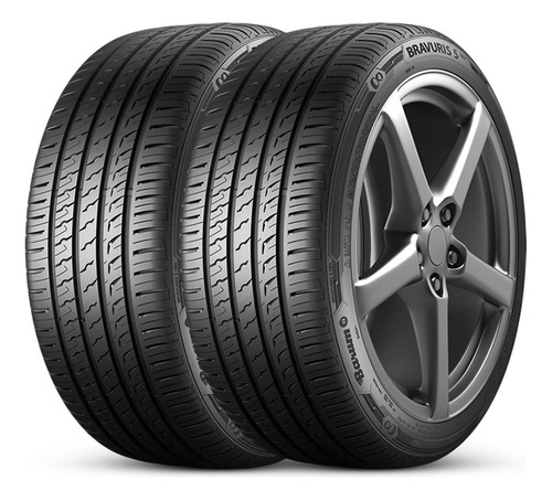 Kit 2 Pneu Barum By Continental 205/55r16 91v Bravuris 5hm